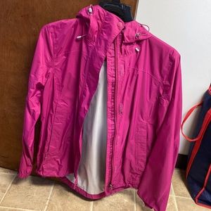 Small womens LL bean rain coat